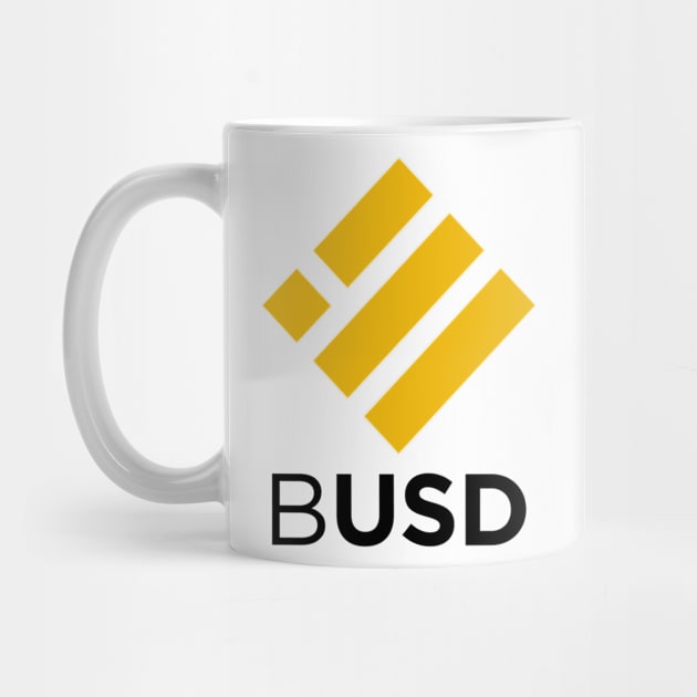 BUSD Coin Cryptocurrency Binance USD crypto by J0k3rx3